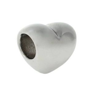 Pandora Sterling Silver High Polish Heart Bracelet Charm